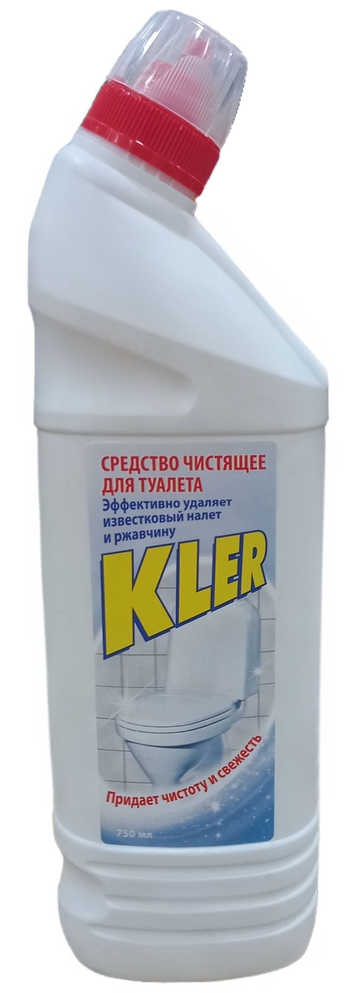 Клер чистящее ср-во д/туалета против налета и ржавчины 750мл