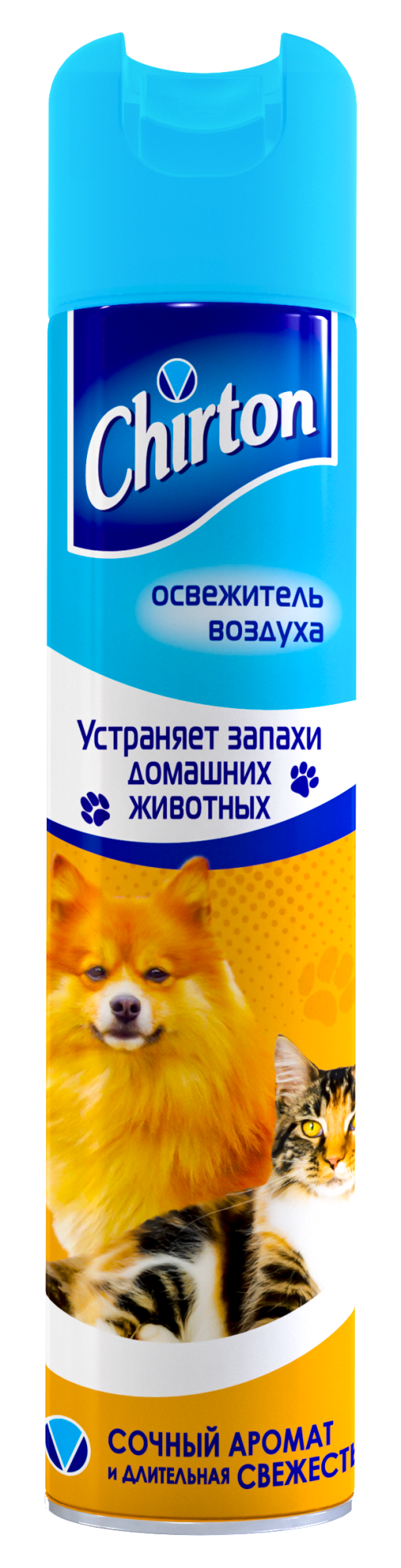 Chirton освежитель 300мл (Нейтрализатор запаха животных)