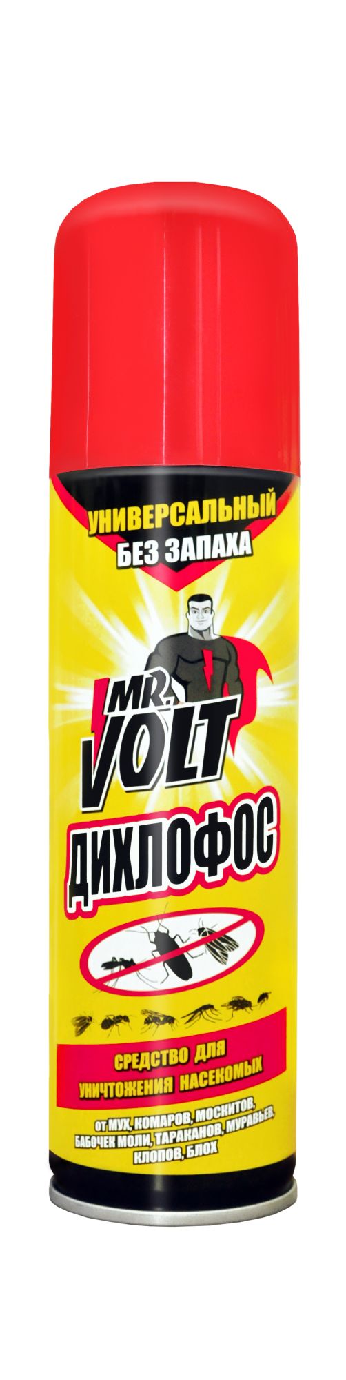 Мистер Вольт Дихлофос-Универсал 150мл