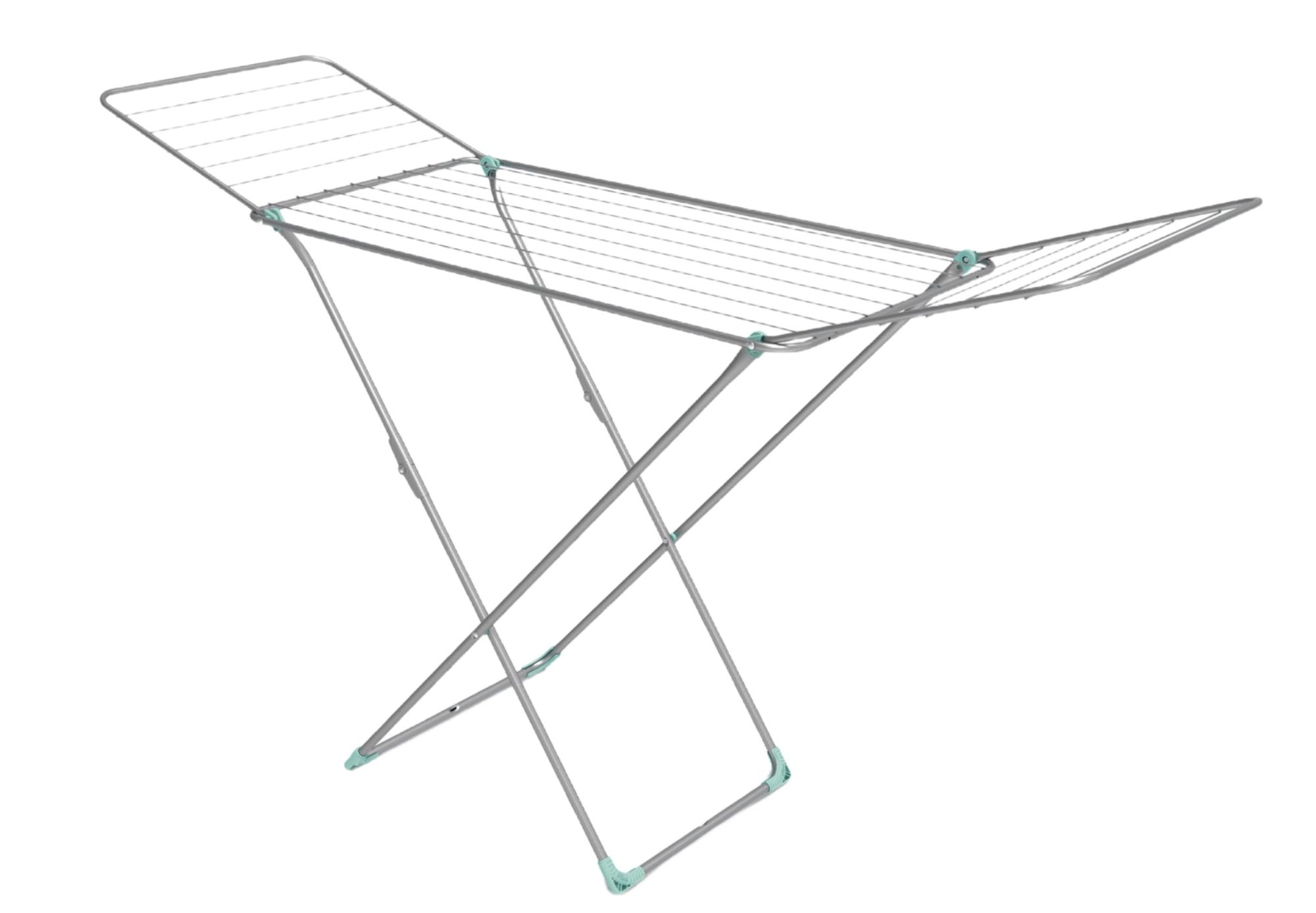 Сушилка для белья 18,0м"Ника" серебро СБ1/с